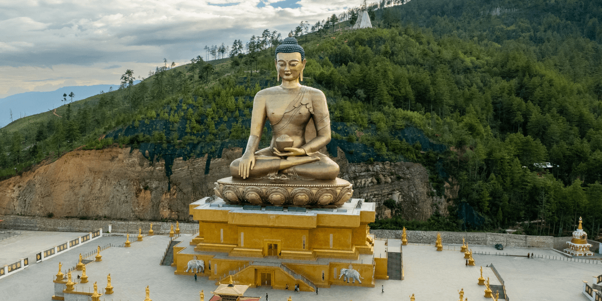 Visit Bhutan Home Page Buddha Dordenma